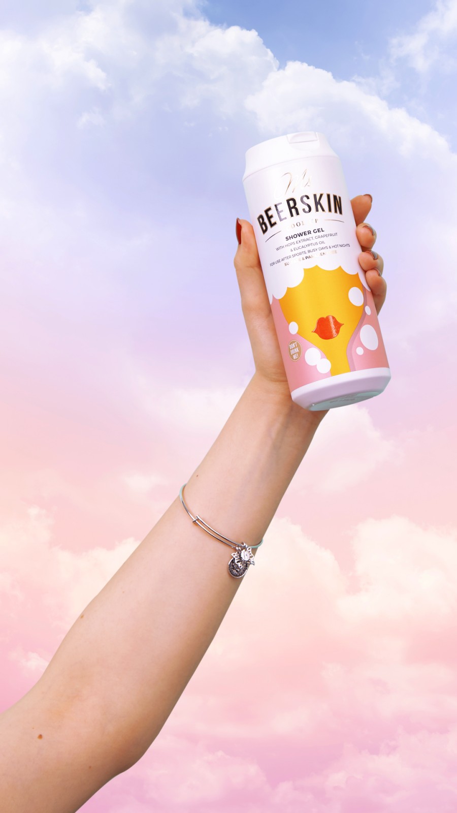 Ms. Beerskin Cool Up sprchový gél 440ml
