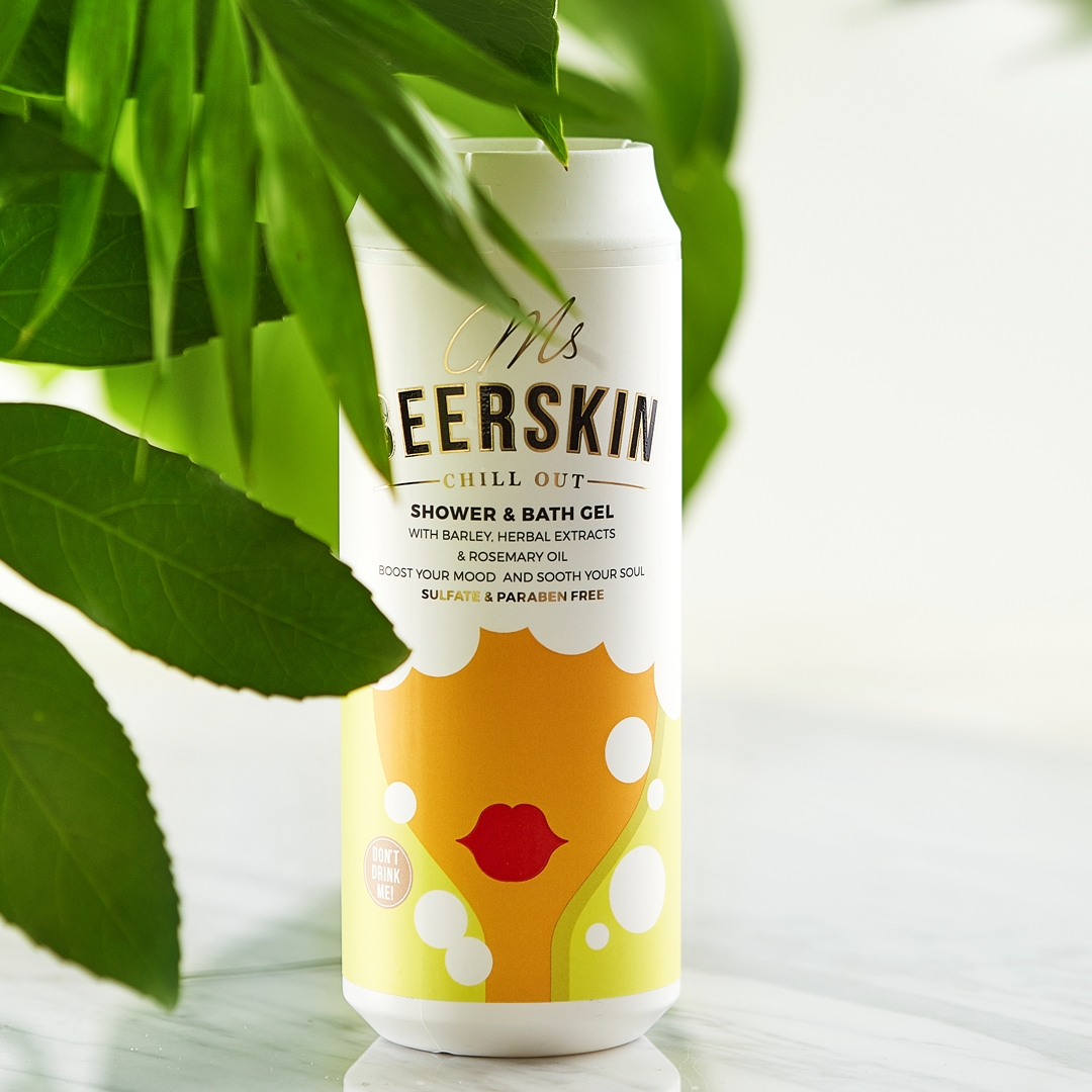 Ms. Beerskin Chill Out sprchový gél 440ml