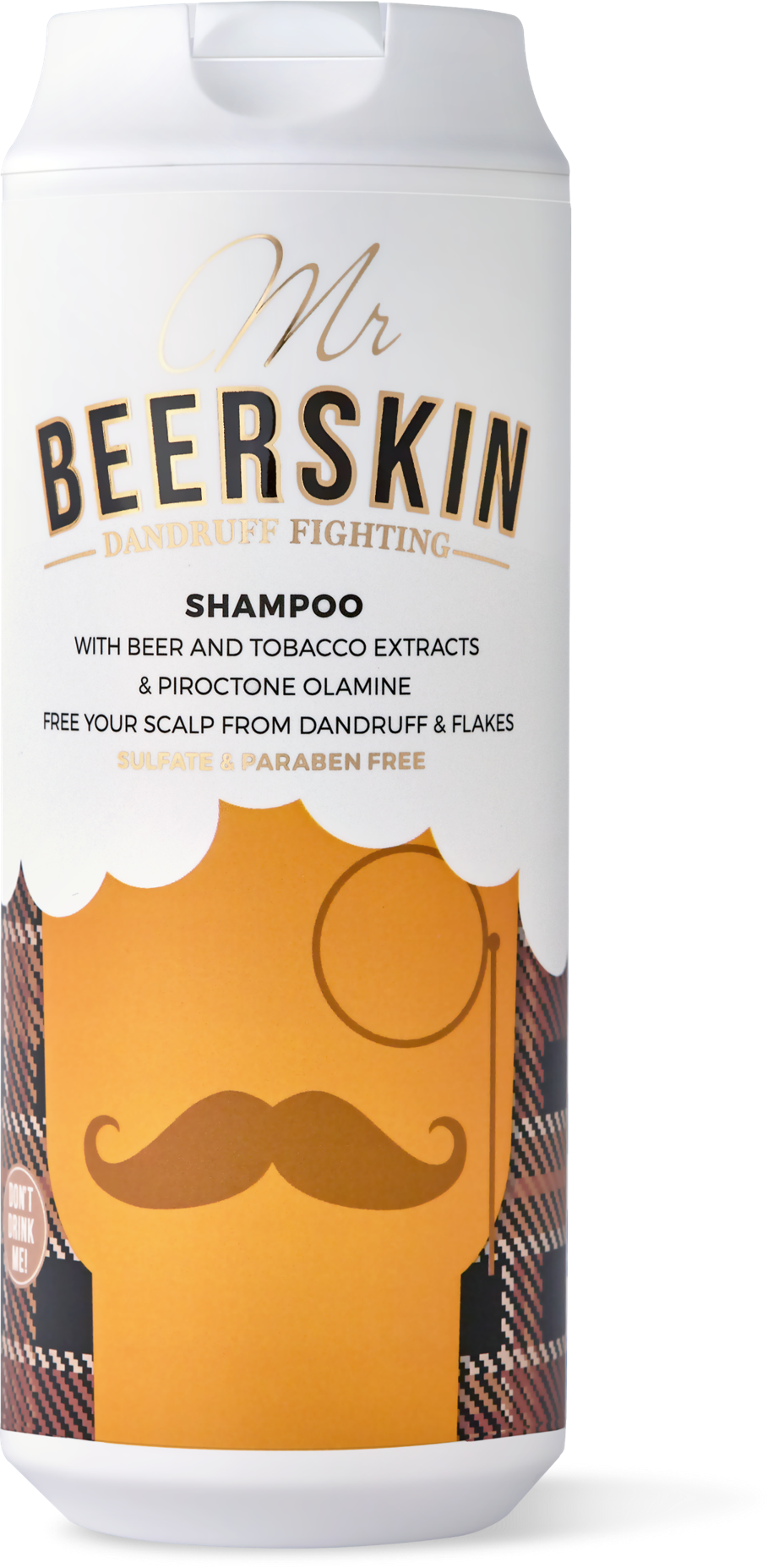 Mr. Beerskin Dandruff Fighting šampón 440ml