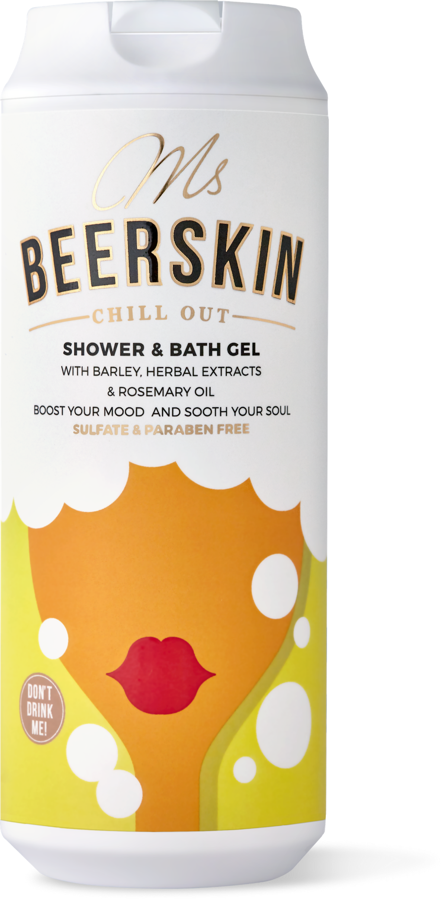 Ms. Beerskin Chill Out sprchový gél 440ml