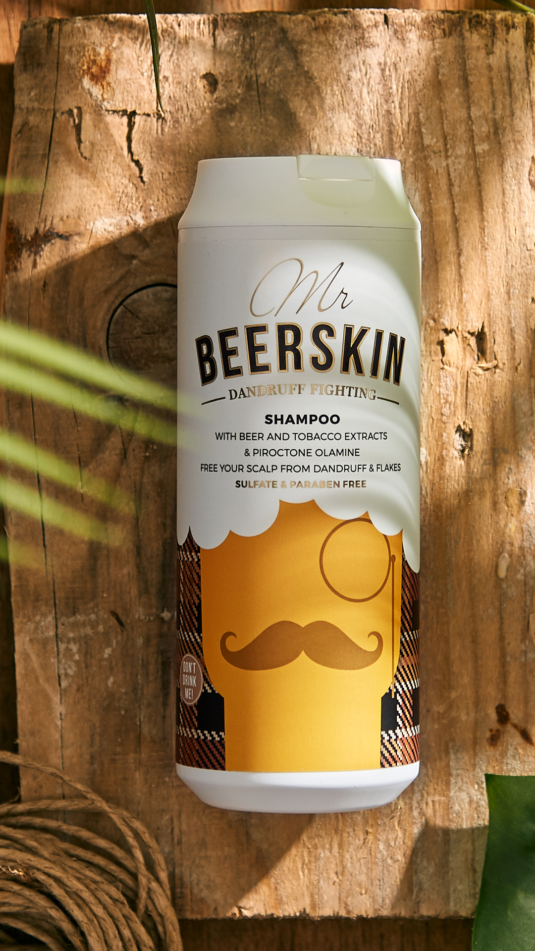 Mr. Beerskin Dandruff Fighting šampón 440ml